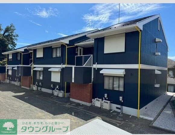 ラドンシティー鶴巻Aの物件外観写真